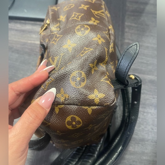 Louis Vuitton Reverse Monogram Palm Springs Backpack MM - Picture 9 of 15